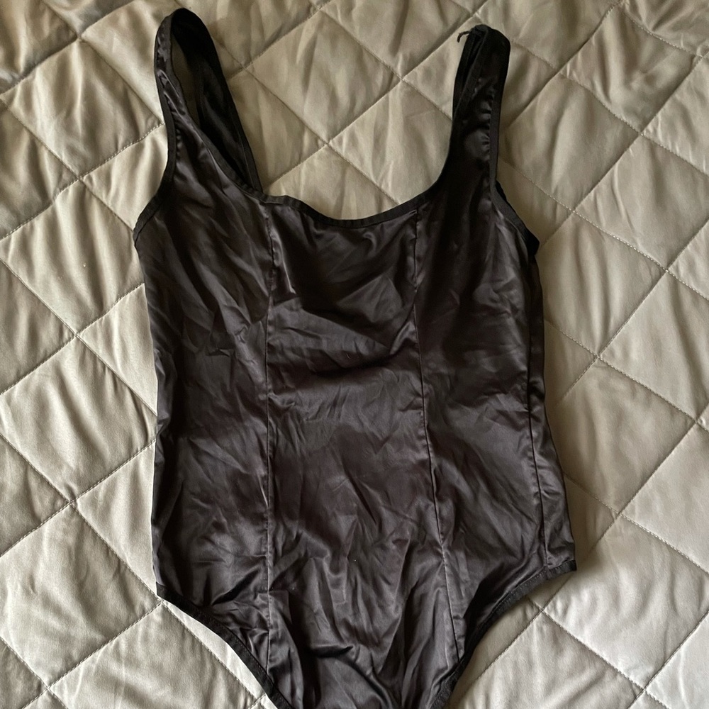 Free people satin body suit